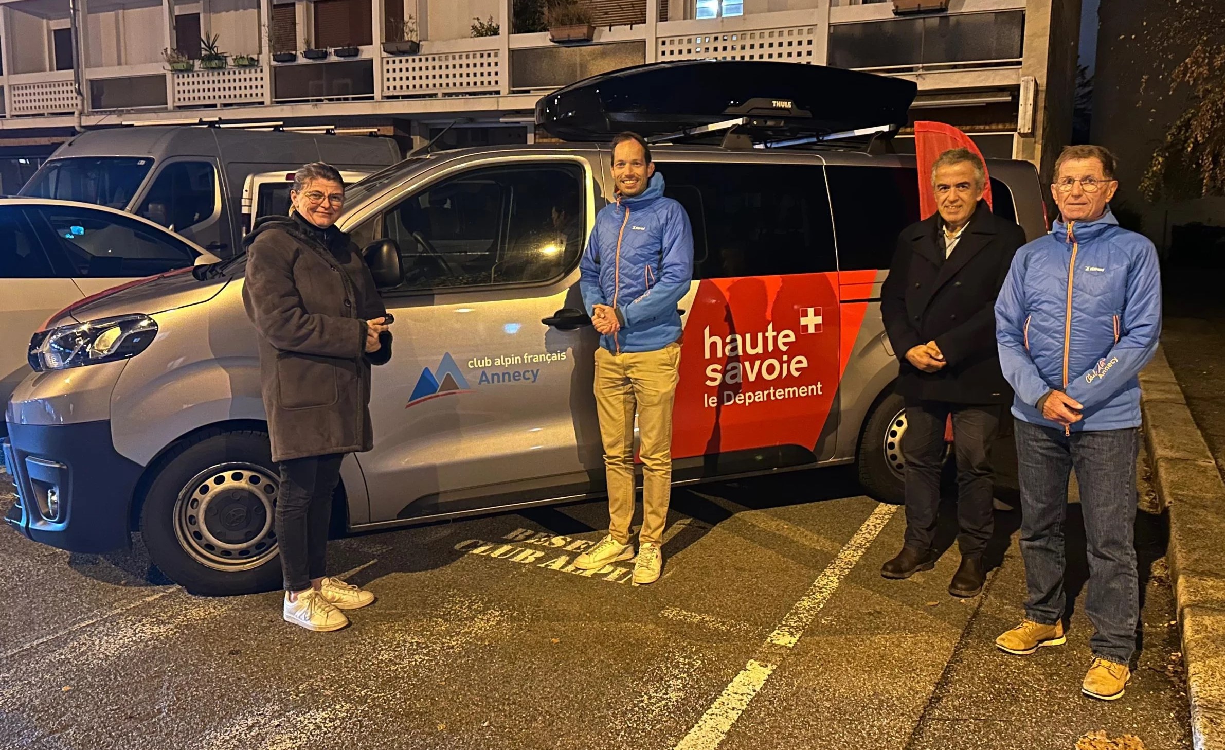 minibus club alpin 291124