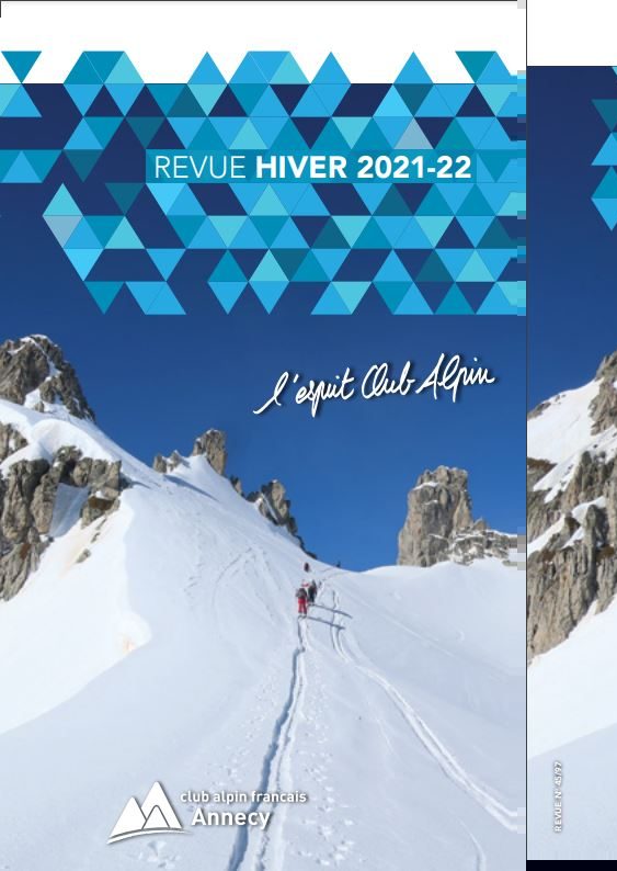 Couverture revue Hiver 2021-2022